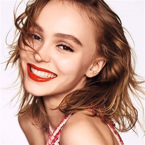 chanel lily rose depp lipstick.